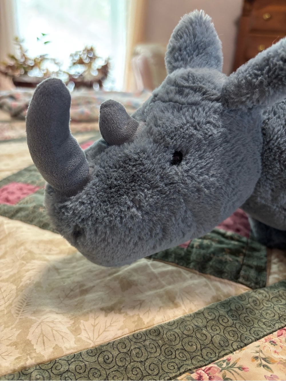 Jellycat Haverlie Rhino
